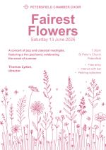 Petersfield Chamber Choir Concert 